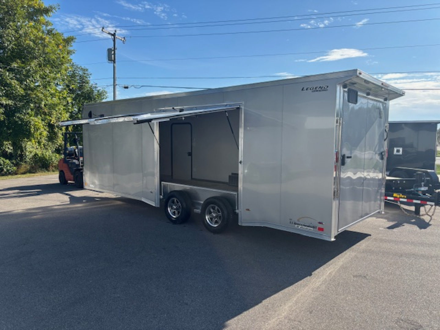 New 2026 Legend Trailers 8.5x24 TMR Enclosed Trailer