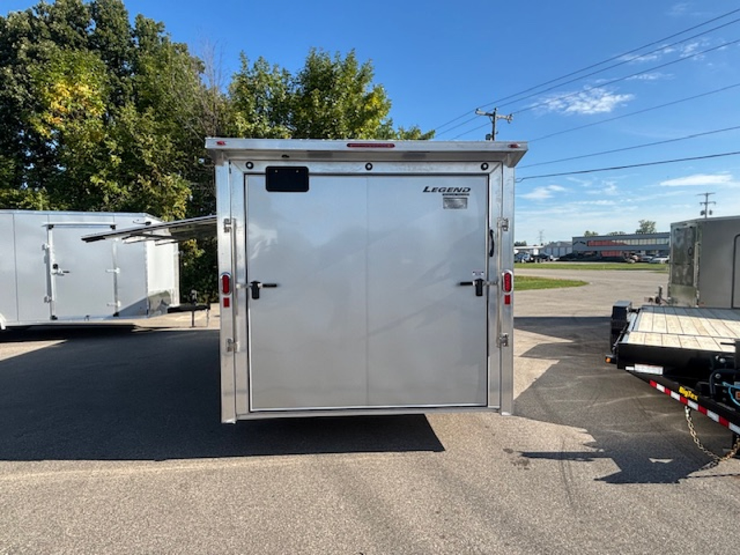 New 2026 Legend Trailers 8.5x24 TMR Enclosed Trailer