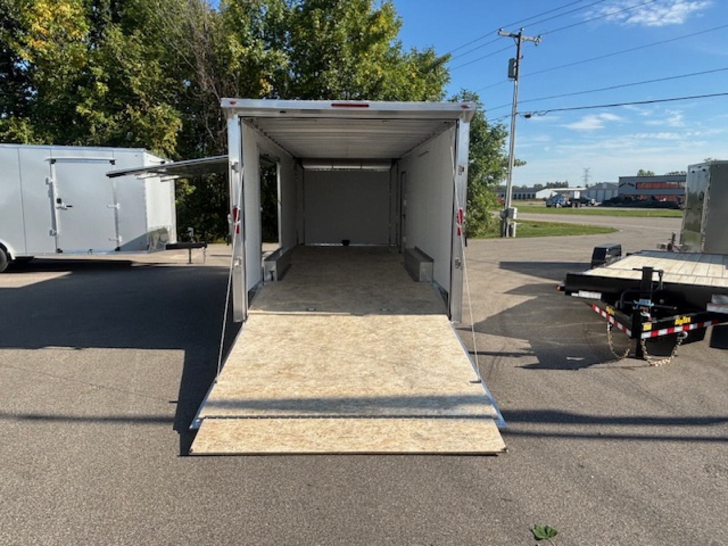 New 2026 Legend Trailers 8.5x24 TMR Enclosed Trailer