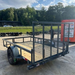 New 2026 GPS Trailers / GT Series / 76" x 10' / 3.5K Axle / 4' Mesh Gate