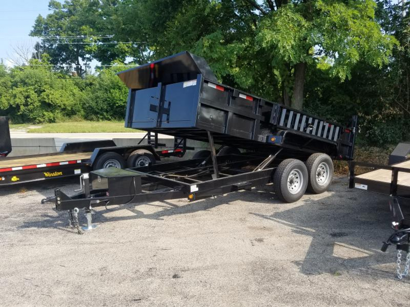 New 6X10 DUMP TRAILER