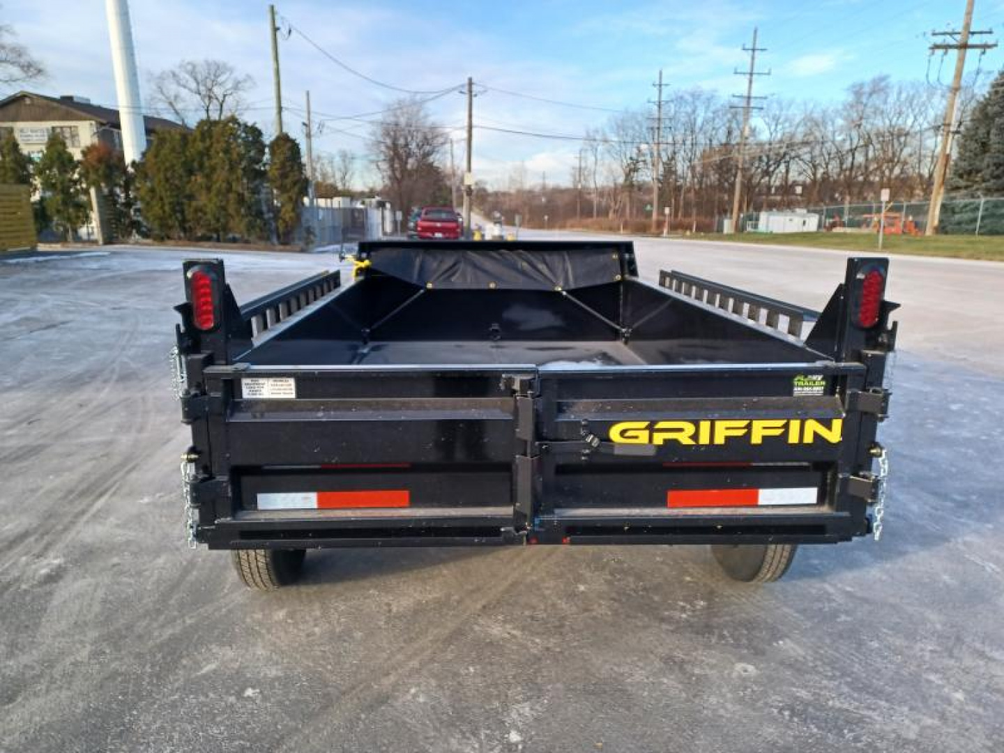 New 6X10 DUMP TRAILER