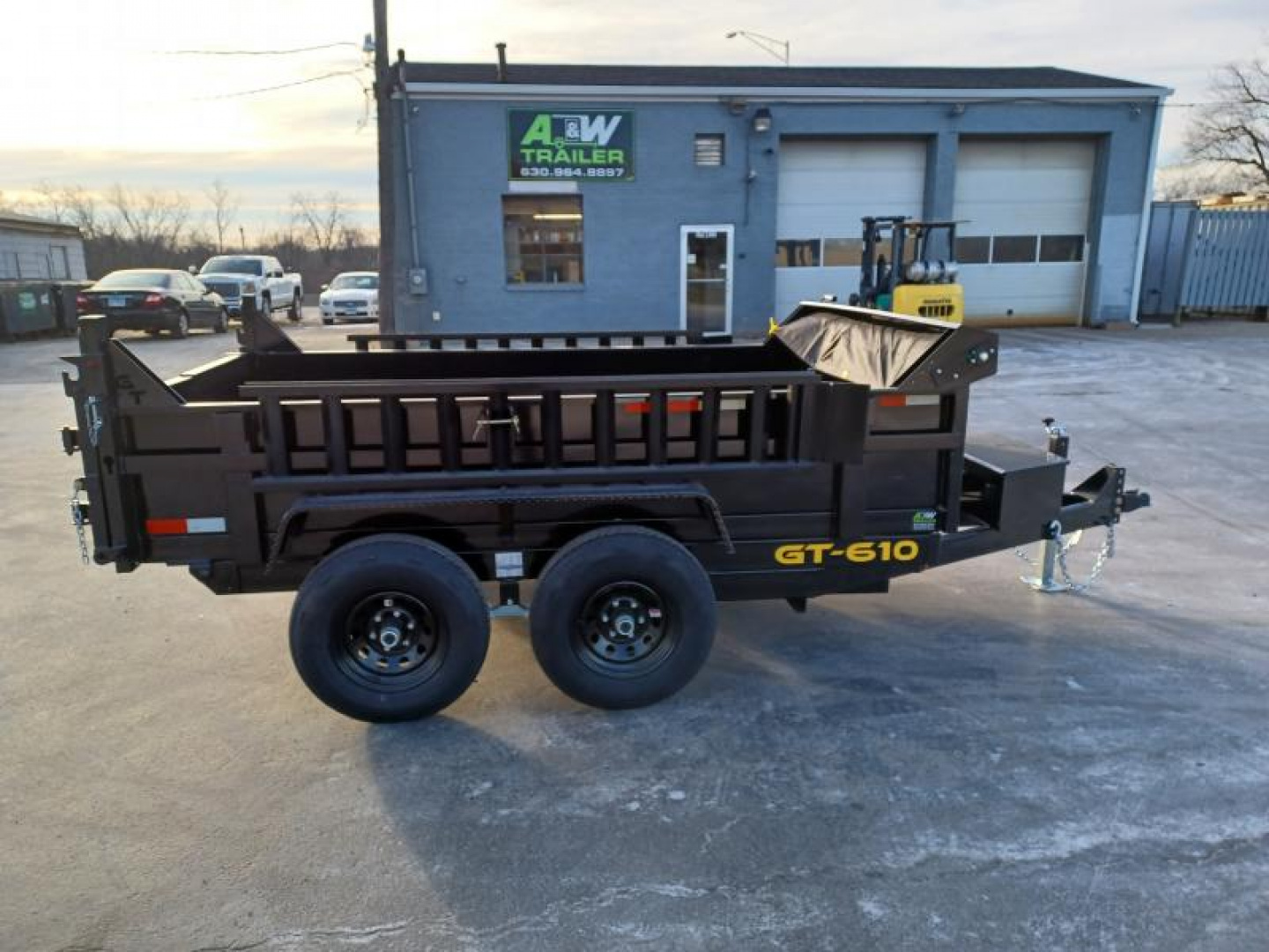 New 6X10 DUMP TRAILER