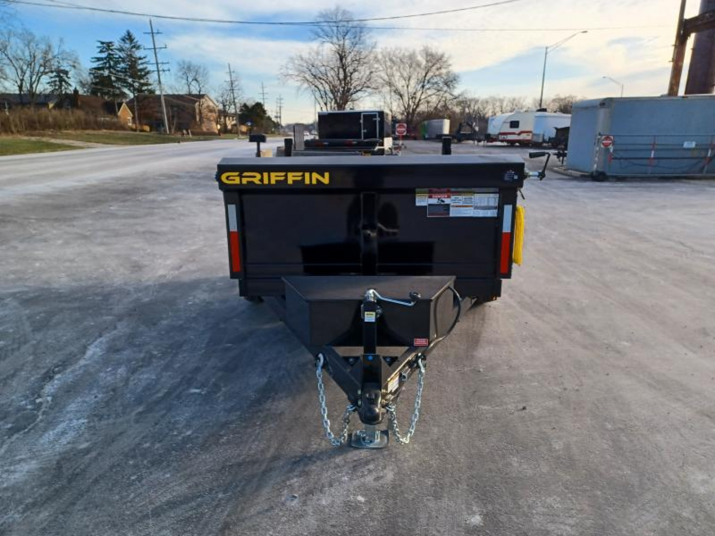 New 6X10 DUMP TRAILER