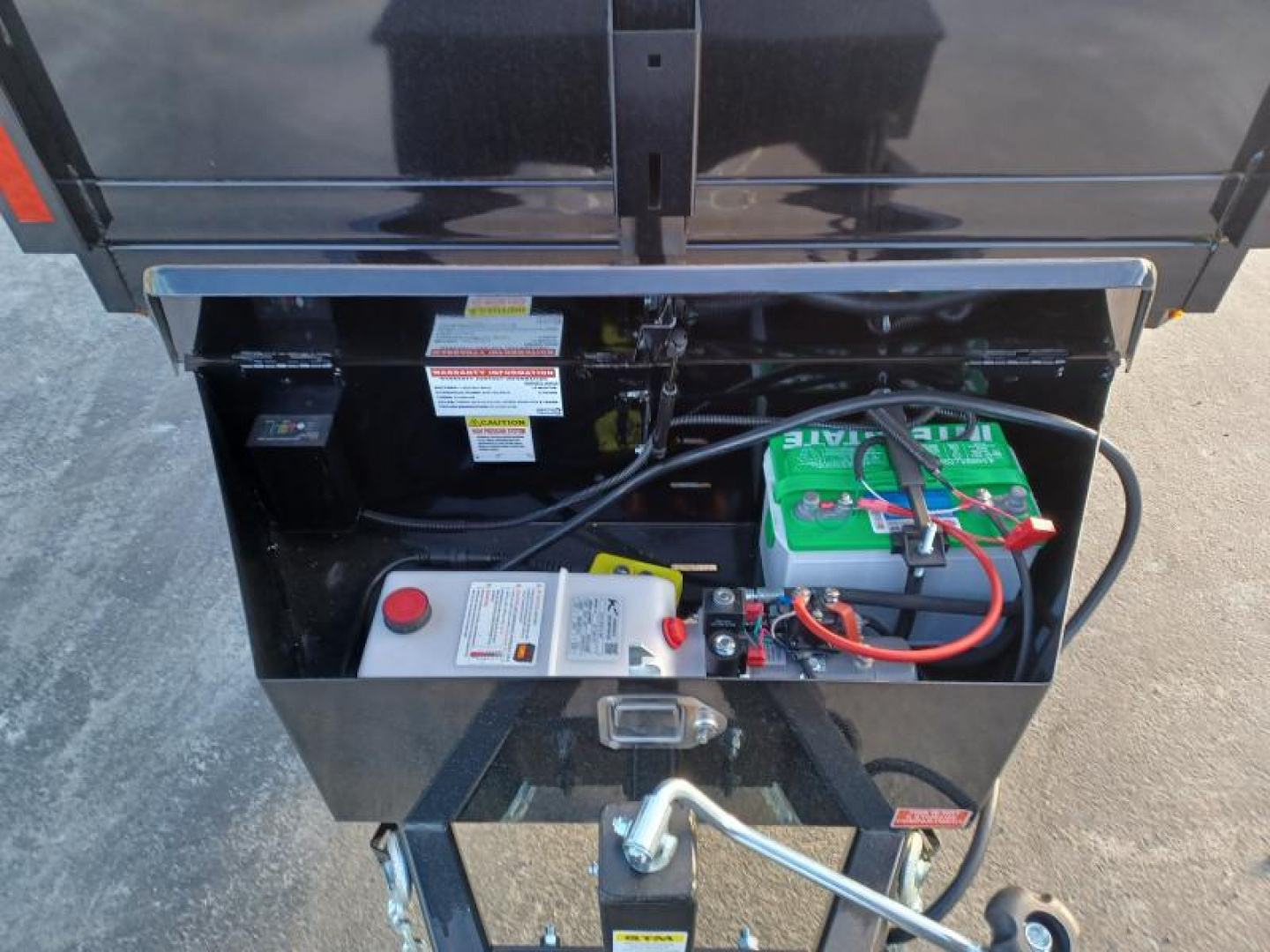 New 6X10 DUMP TRAILER