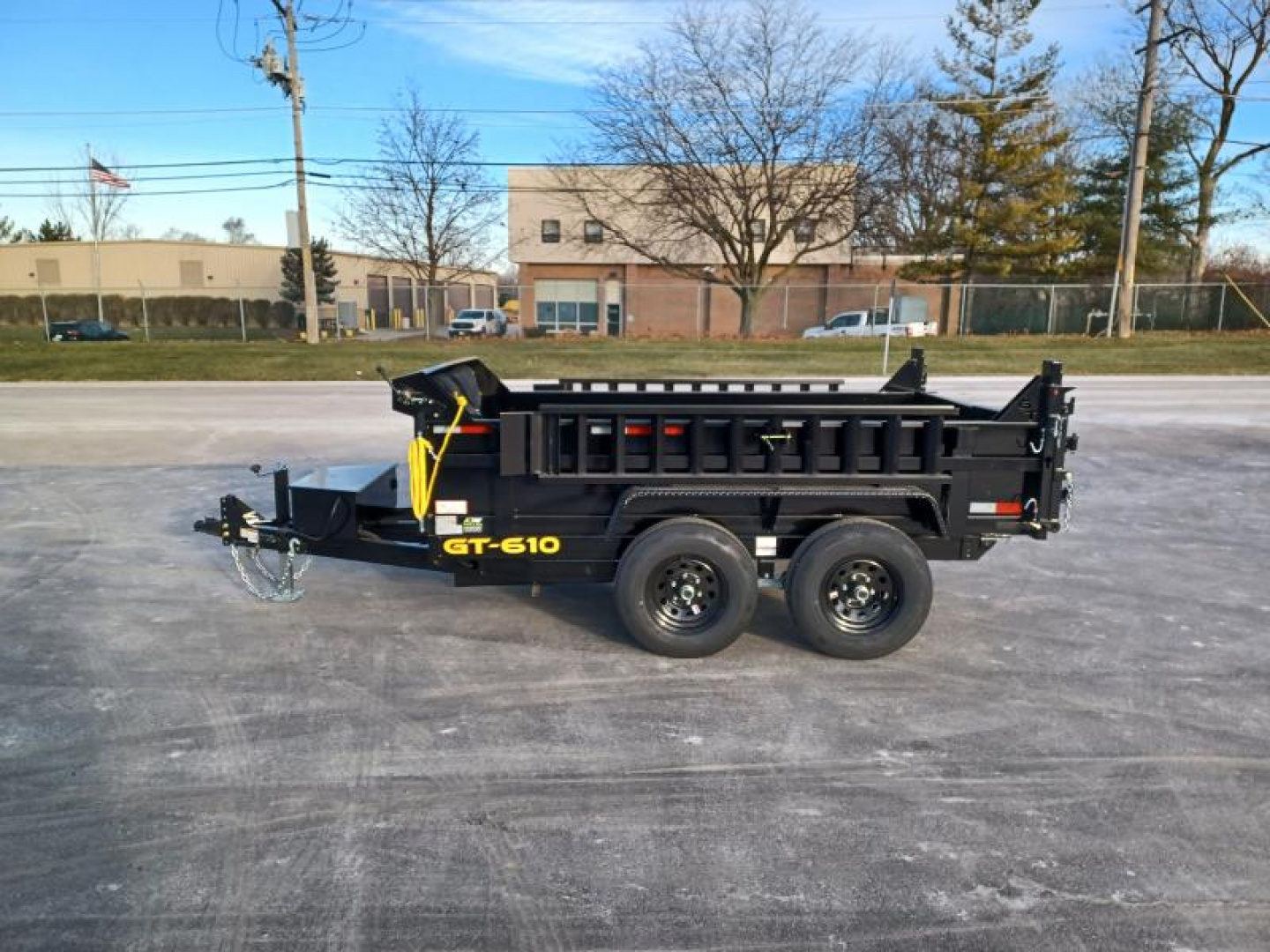 New 6X10 DUMP TRAILER