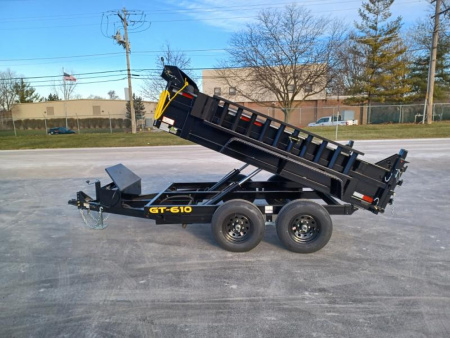 New 6X10 DUMP TRAILER