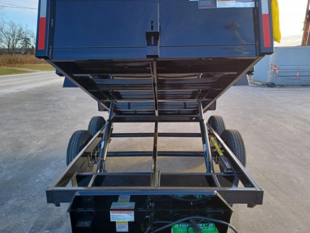 New 6X10 DUMP TRAILER