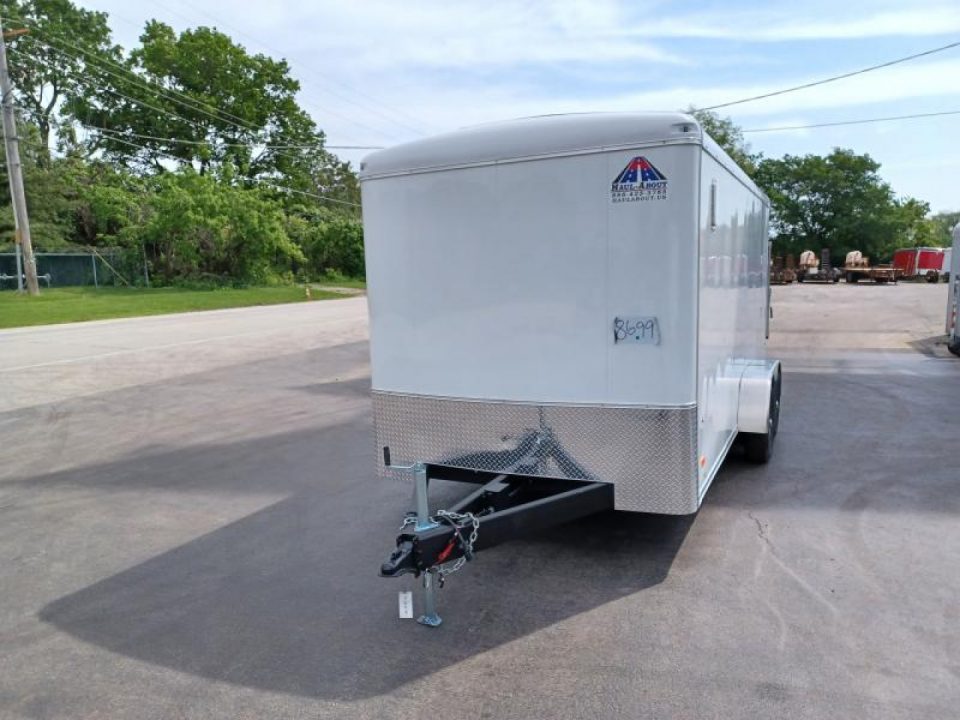 New 7'x16' ENCLOSED CARGO TRAILER WITH LANDSCAPE AND CONTRACTOR PACKAGE