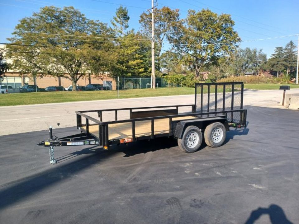 7×14 Utility Trailer