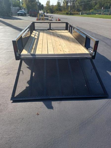 New 7X14 TANDEM AXLE UTILITY TRAILER