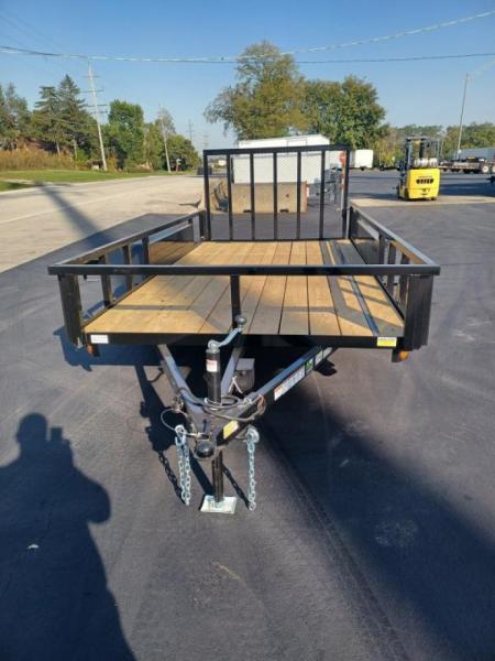 New 7X14 TANDEM AXLE UTILITY TRAILER