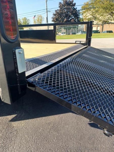 New 7X14 TANDEM AXLE UTILITY TRAILER