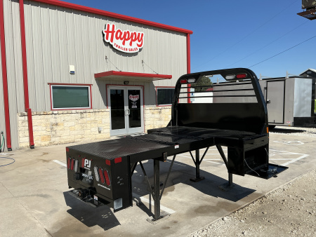 Steel Deck Hotshot Body Truck Bed - GN