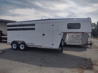 New 2026 Trails West 17' Hotshot Stock Combo Trailer