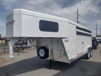 New 2026 Trails West 17' Hotshot Stock Combo Trailer