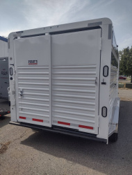 New 2026 Trails West 17' Hotshot Stock Combo Trailer