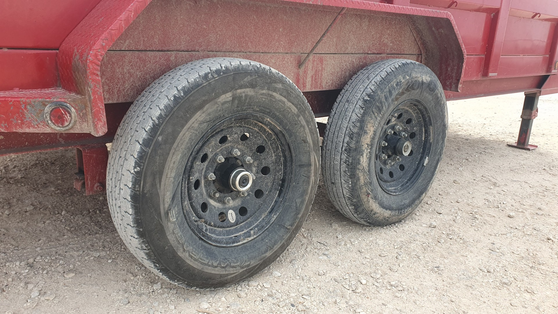 Used 2024 East Texas Trailers 83''x16' GD Dump Trailer