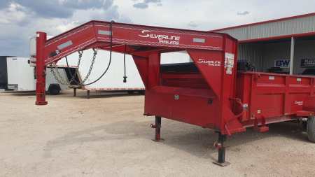 Used 2024 East Texas Trailers 83''x16' GD Dump Trailer