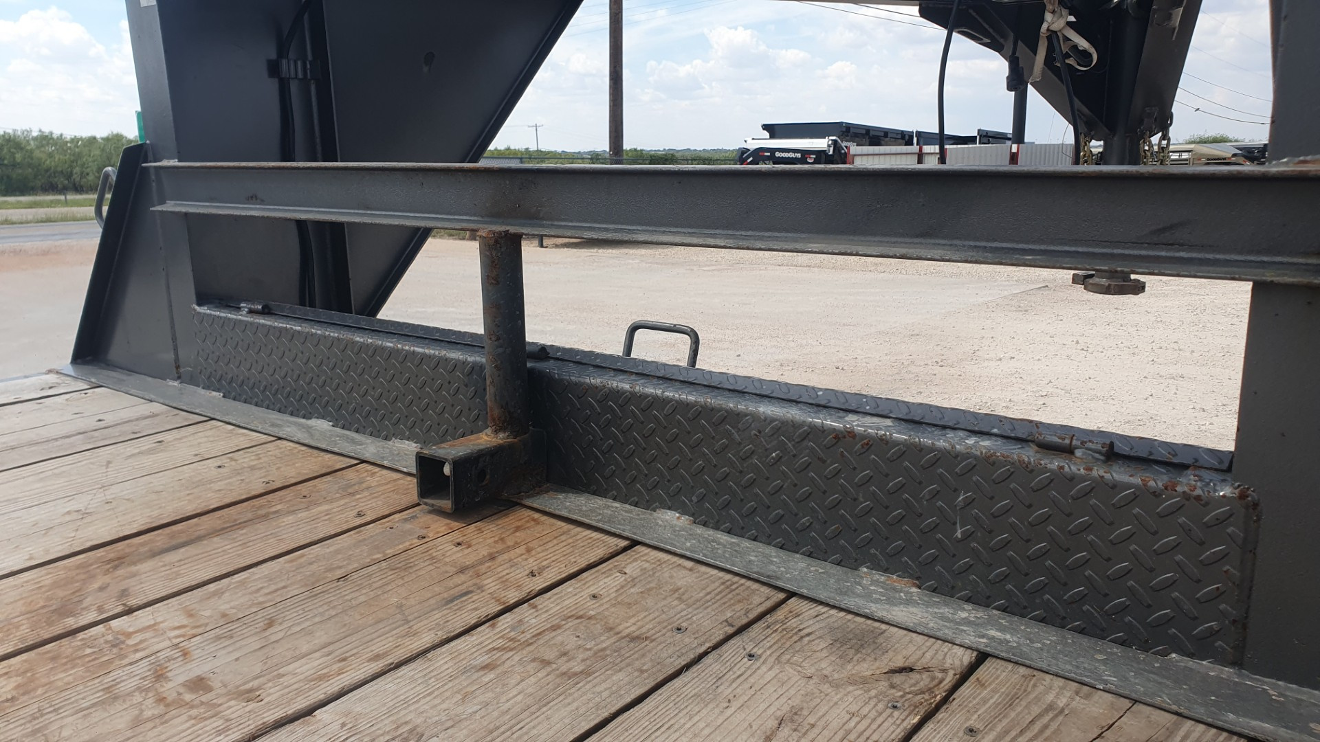 Used 2025 East Texas Trailers 102''x40' GF Flatbed Trailer