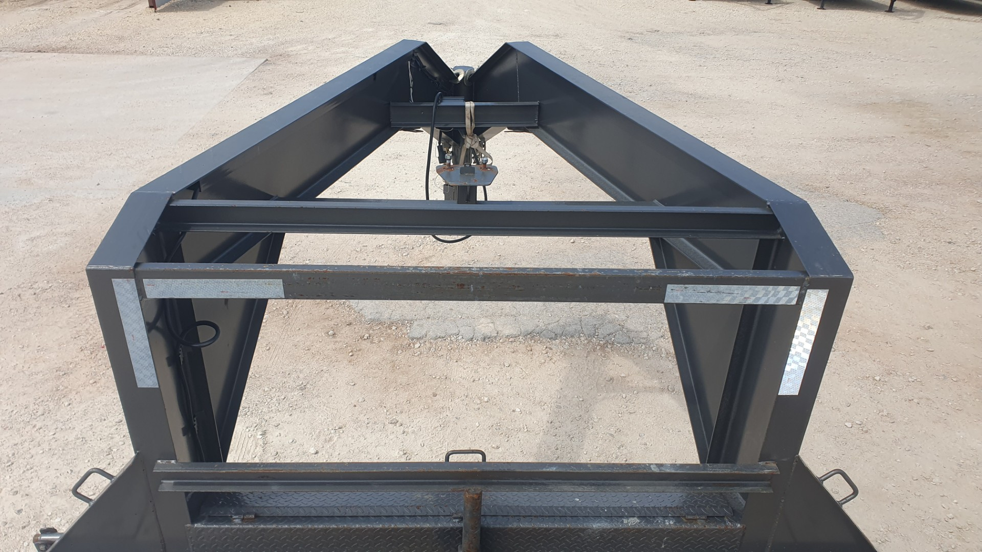 Used 2025 East Texas Trailers 102''x40' GF Flatbed Trailer