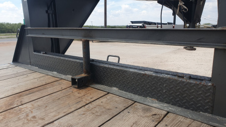 Used 2025 East Texas Trailers 102''x40' GF Flatbed Trailer