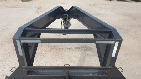 Used 2025 East Texas Trailers 102''x40' GF Flatbed Trailer