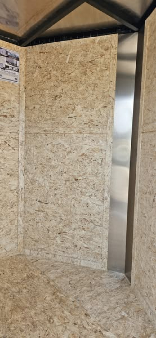 New 2025 Maxwell 6X12' V-Nose Cargo / Enclosed Trailer