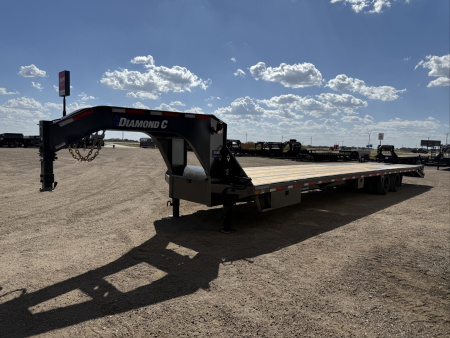 New 2026 Diamond C 102"x40' Engineered Beam FMAX216 w/ Max Ramps - 40K Pacesetter Edition