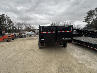 New 2026 IRON BULL Gooseneck Dump Trailer / DHG Series / 7x16 / 36" High Sides / Combo Rear Gates / 10,000# Electric Brake Axles / Dual Hydraulic Jacks