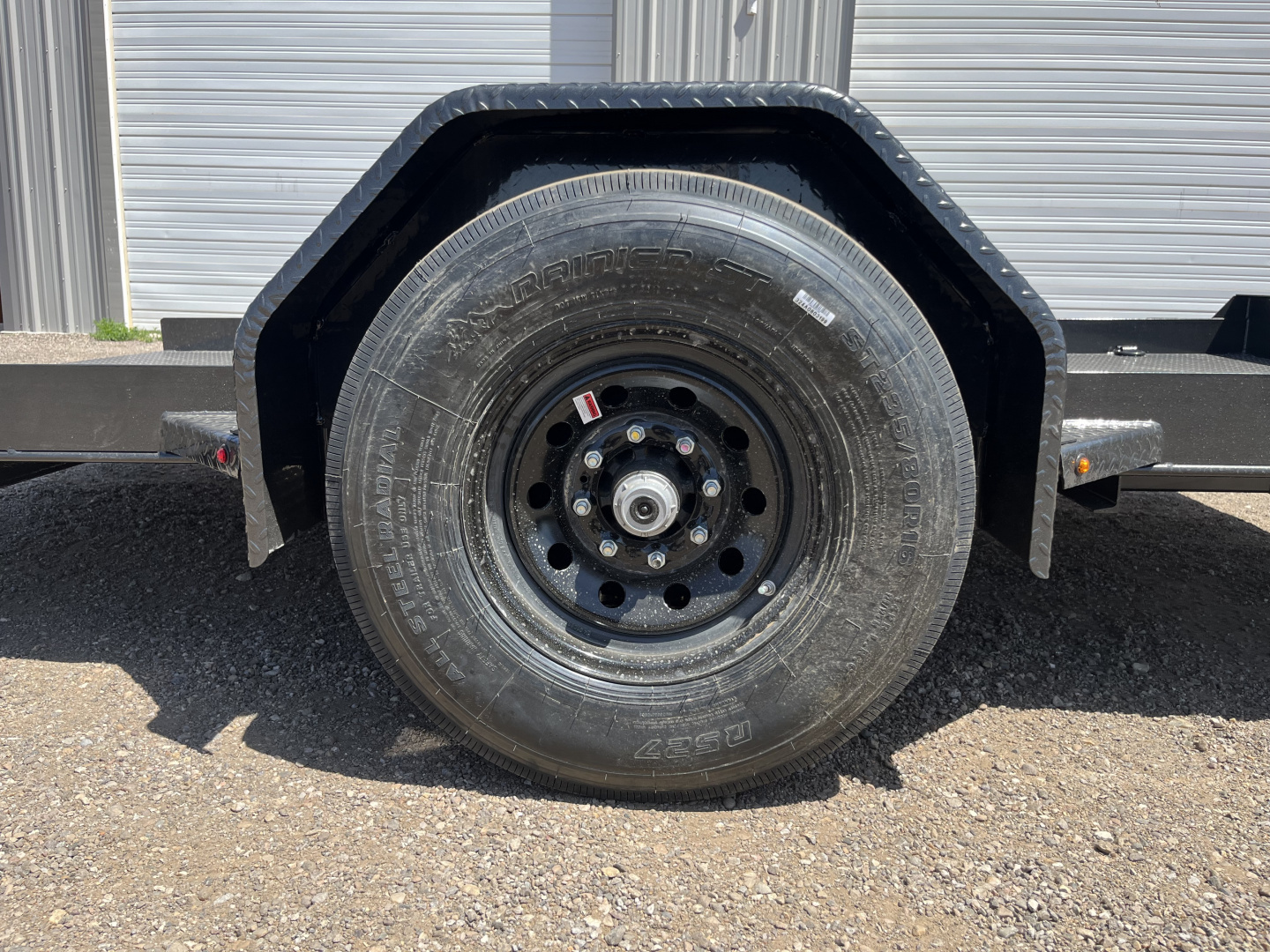 New 2026 Diamond C 77"x12' BP Single Axle Hydraulically Dampened Tilt - DSA107