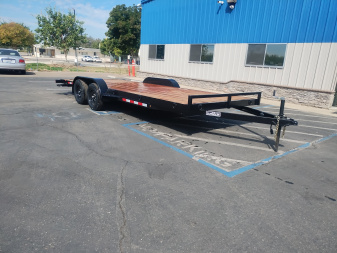 New 2025 Tru 7'x20' Car / Racing Trailer 7k