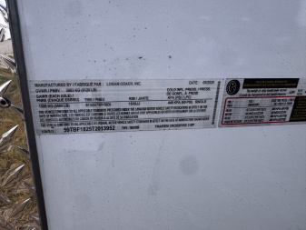 New 2026 Logan Coach 3H BP CROSSFIRE Horse Trailer