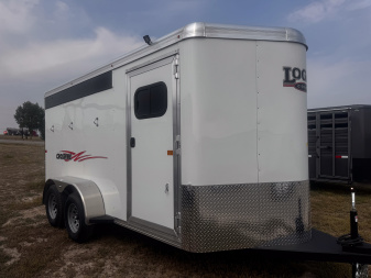 New 2026 Logan Coach 3H BP CROSSFIRE Horse Trailer