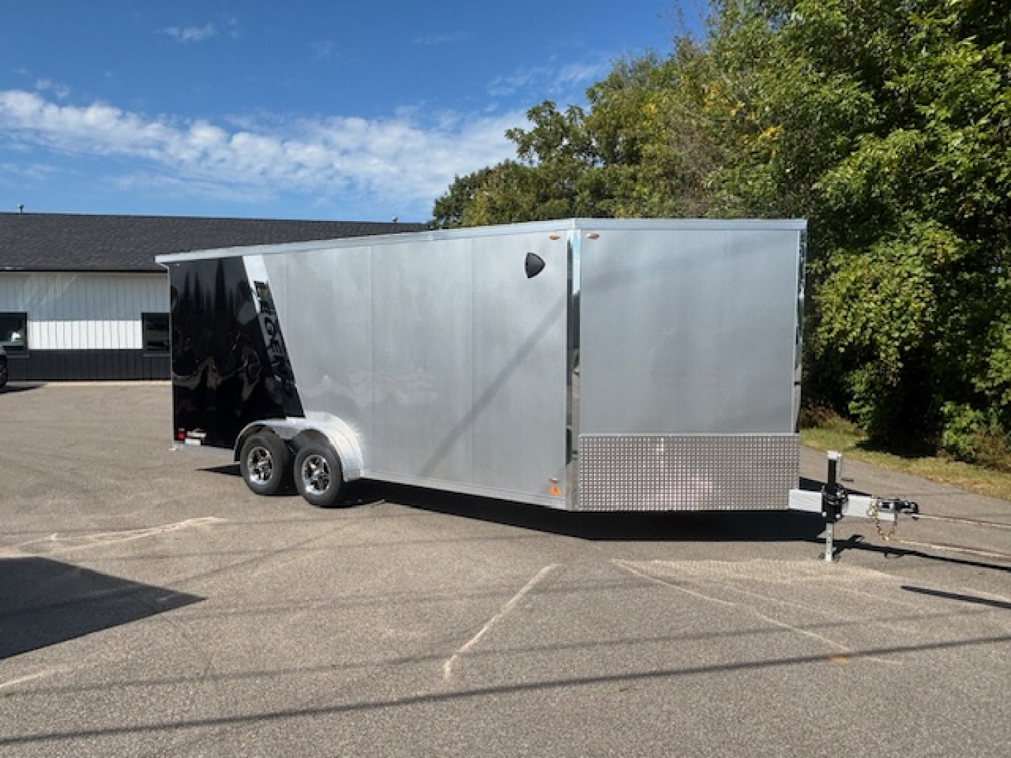 New 2026 Legend 7.5x23 Enclosed Snowmobile/ATV Trailer