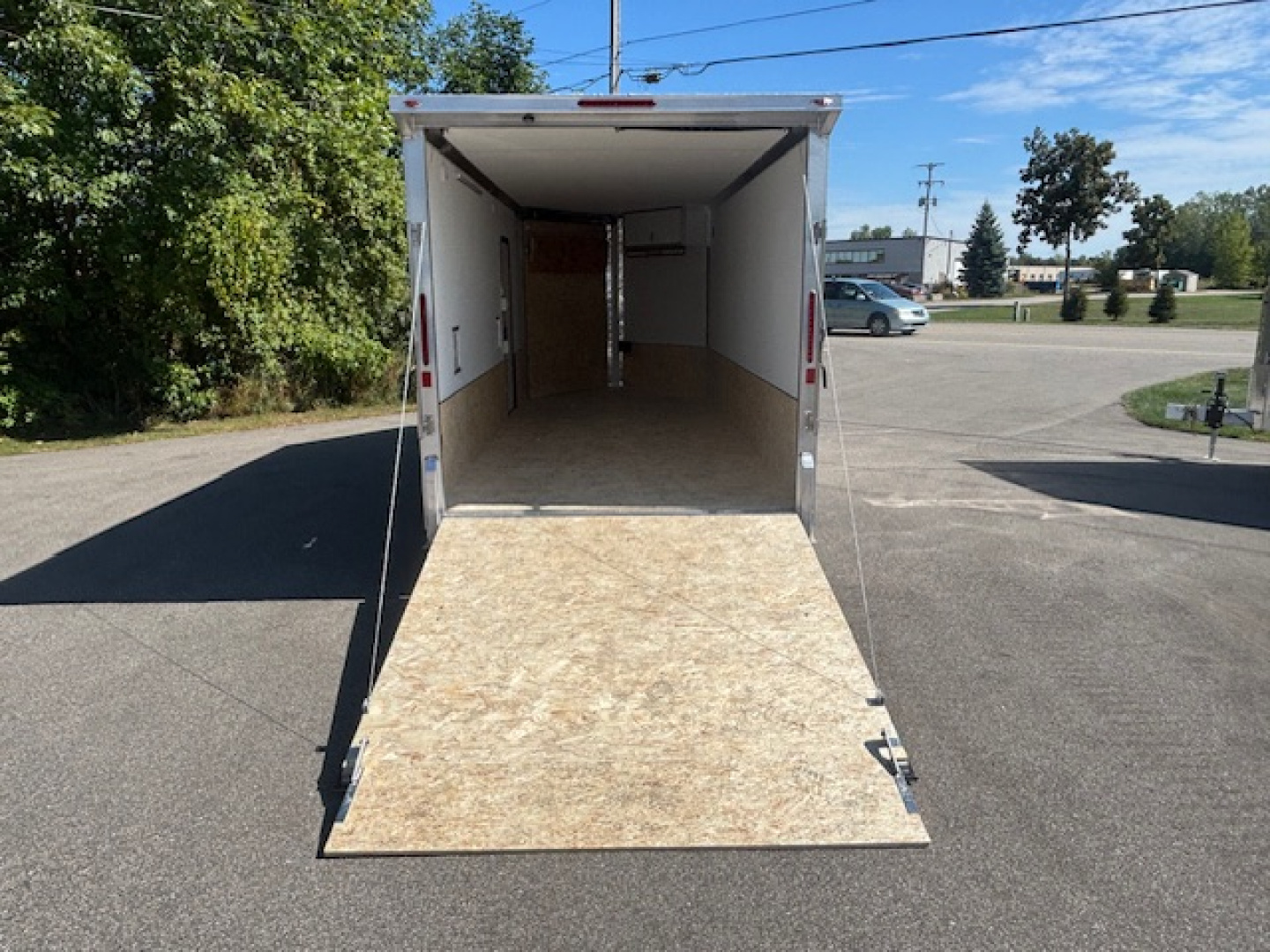 New 2026 Legend 7.5x23 Enclosed Snowmobile/ATV Trailer