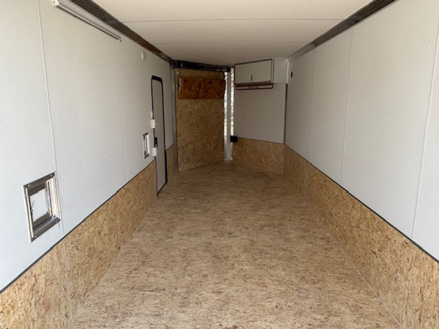 New 2026 Legend 7.5x23 Enclosed Snowmobile/ATV Trailer