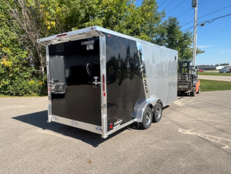 New 2026 Legend 7.5x23 Enclosed Snowmobile/ATV Trailer