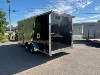 New 2026 Legend 7.5x23 Enclosed Snowmobile/ATV Trailer