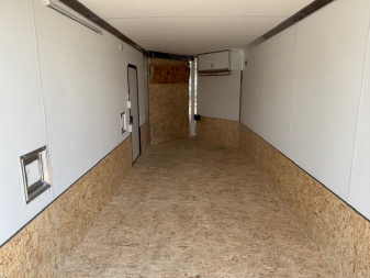 New 2026 Legend 7.5x23 Enclosed Snowmobile/ATV Trailer