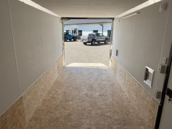 New 2026 Legend 7.5x23 Enclosed Snowmobile/ATV Trailer