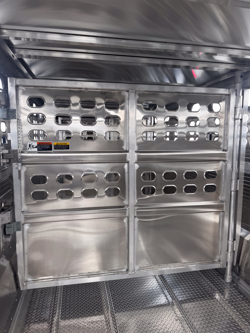 New 2026 Wilson Trailer Company 24' RANCH HAND Stock / Stock Combo Trailer