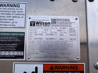 New 2026 Wilson Trailer Company 24' RANCH HAND Stock / Stock Combo Trailer