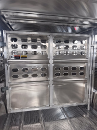 New 2026 Wilson Trailer Company 24' RANCH HAND Stock / Stock Combo Trailer
