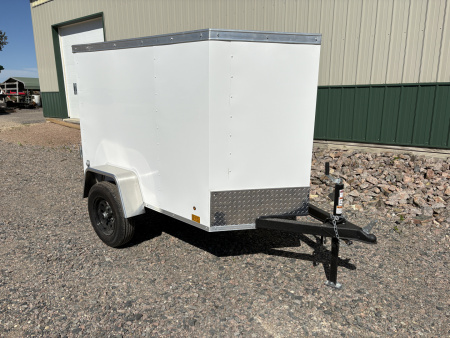 New 2025 4x6 Cross Beta Enclosed Trailer
