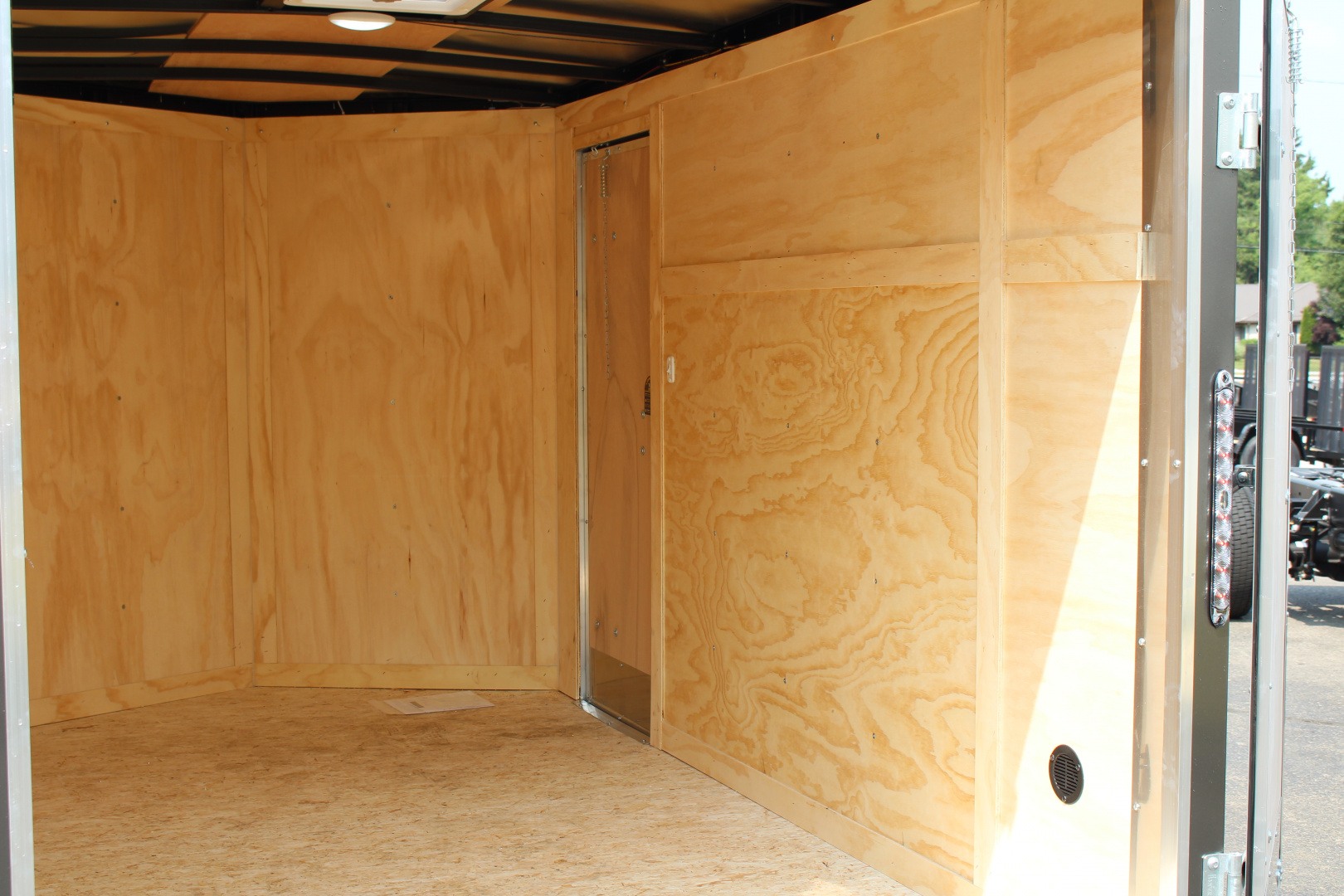 New 2026 Darkhorse Cargo DHW 6' x 10' Enclosed Trailer - DOUBLE REAR DOORS - 6' Interior Height - 7000# GVW