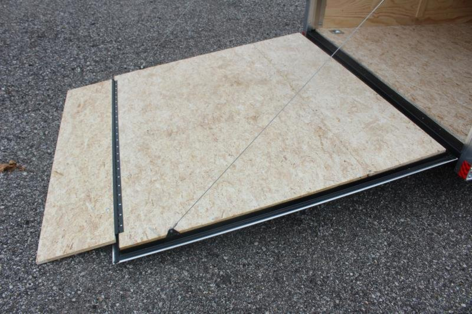 New 2026 Darkhorse Cargo 7' x 12' Enclosed Trailer - Ramp Door - 6' Interior Height - 7000# GVW
