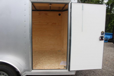 New 2026 Darkhorse Cargo 7' x 12' Enclosed Trailer - Ramp Door - 6' Interior Height - 7000# GVW