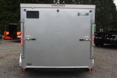 New 2026 Darkhorse Cargo 7' x 12' Enclosed Trailer - Ramp Door - 6' Interior Height - 7000# GVW