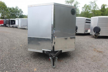 New 2026 Darkhorse Cargo 7' x 12' Enclosed Trailer - Ramp Door - 6' Interior Height - 7000# GVW